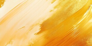 金色梦幻笔触纹理背景图