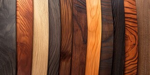 多样木材纹理展示