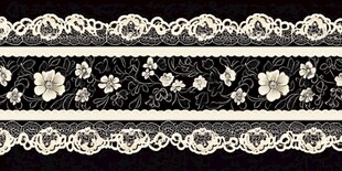 复古精美蕾丝花边图案