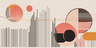 几何抽象艺术图案设计