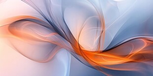 梦幻炫彩流动线条背景图