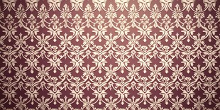 复古花纹墙纸图案设计