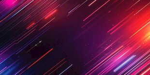 炫彩动感光线背景图