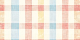 清新格子图案背景纹理