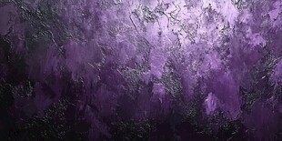 梦幻紫色森林景观