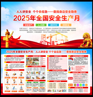 2025安全生产月
