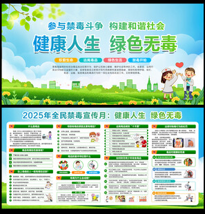 2025年禁毒宣传月