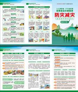 防灾减灾日