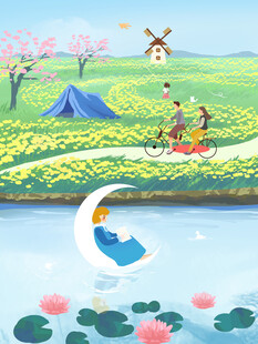 油菜花