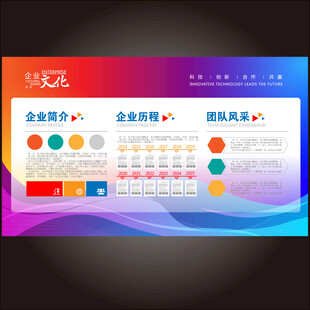 宣传展板