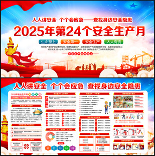 2025年全国安全生产月
