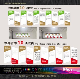 领导者的10项职责