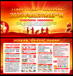 2025年安全生产月