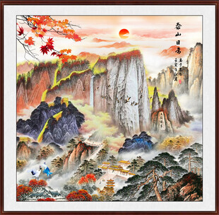 泰山日出