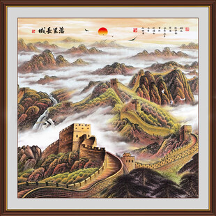 国画长城