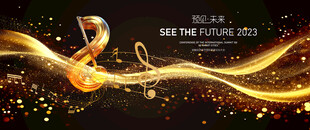 校园音乐节  音符