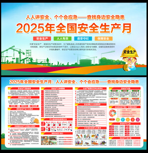 2025安全生产月知识