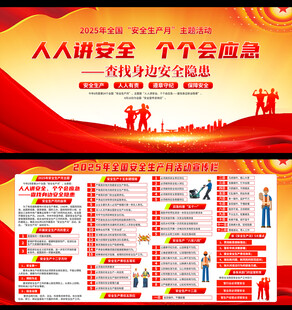 2025年安全生产月