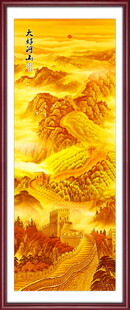 万里长城国画