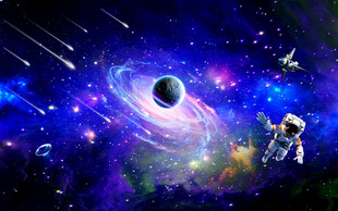 宇宙流星