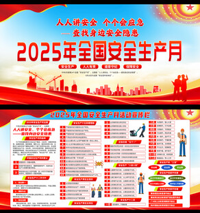 2025年安全生产月
