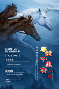 寻找千里马