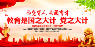 教育是国之大计 党之大计