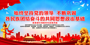 始终坚持党的领导 不断巩固各民