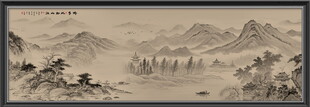 国画山水画