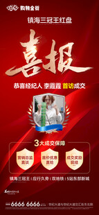销售喜报