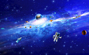 宇宙太空