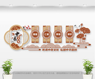 中医文化墙