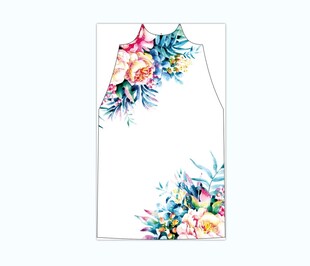 手绘花