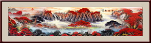 山水风景画