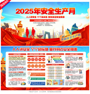 2025年安全生产月