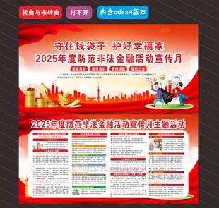 防范非法金融活动宣传月 