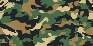 迷彩图案背景纹理设计