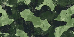 军用迷彩图案背景纹理