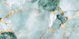 浅绿金纹大理石纹理图案