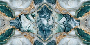 奢华大理石纹艺术图案