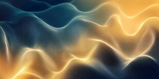 梦幻渐变流体波浪背景