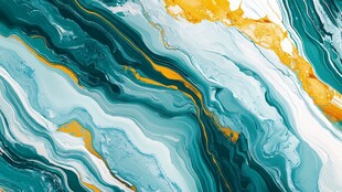 流体艺术抽象色彩纹理图案