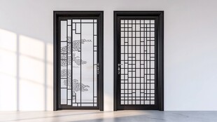 中式简约双门 尽显典雅风