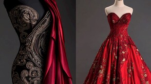 华丽礼服展示 尽显优雅气质