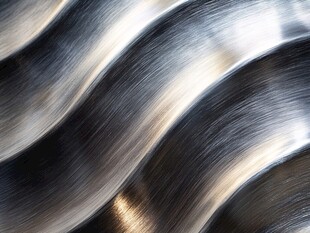 金属波浪纹理背景图案