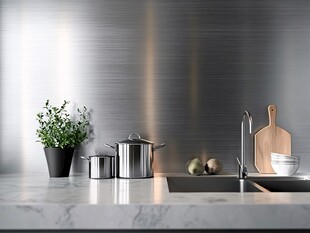 现代简约风时尚厨房一角