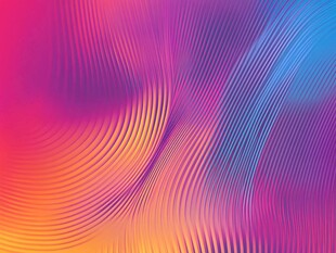 炫彩波纹抽象背景图案