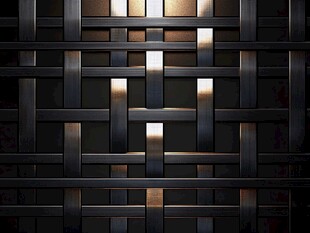 金属编织纹理背景图案