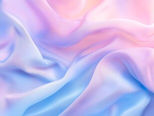 梦幻渐变丝滑布料纹理