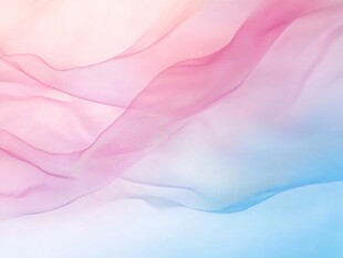 梦幻渐变飘纱背景图